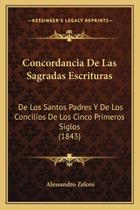 Livro Concordância das Sagradas Escrituras: Santos, Padres e Concílios