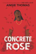 Livro Concrete Rose, vencedor do prêmio Printz Honor da Clarion Livro Concrete Rose, vencedor do prêmio Printz Honor da Clarion