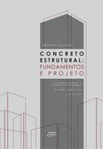 Livro Concreto estrutural: fundamentos e projeto - Eduel