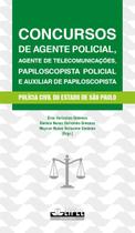 Livro - Concursos de agente policial, agente de telecomunicações, papiloscopista policial e auxiliar de papiloscopista