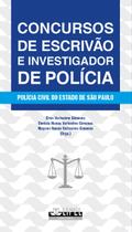 Livro - Concursos de escrivão e investigador de polícia Livro - Concursos de escrivão e investigador de polícia