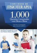 Livro - Concursos de Fisioterapia - 1000 Questões Comentadas com Dicas e Bizus