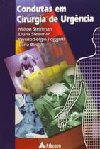 Livro - Condutas em cirurgia de urgências