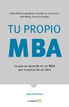 Livro CONECTA Seu Próprio MBA Edição em Português