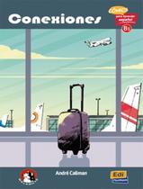 Livro - Conexiones - Comics Para Aprender Espanol - B1