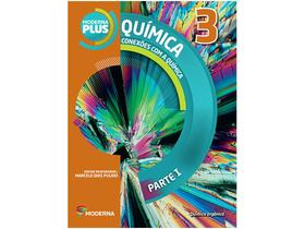 Livro Conexões com a Química 3º Ano Ensino Médio - Marcelo Dias Pulido