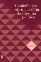 Livro - Conferências sobre a história da filosofia política Livro - Conferências sobre a história da filosofia política