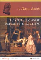 Livro - Conferências sobre retórica e belas-letra