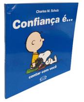 Livro Confiança é...Contar com Você Charles M. Schulz Snoopy - Vergara & Riba Editoras Livro Confiança é...Contar com Você Charles M. Schulz Snoopy - Vergara & Riba Editoras
