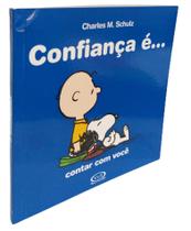Livro Confiança é...Contar com Você Charles M. Schulz Snoopy - Vergara & Riba Editoras