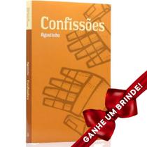 Livro Confissões Agostinho Cristão Evangélico Gospel Igreja Família Homem Mulher Jovens Adolescentes Estudo Religião Ministério Fé Jesus - Presente Religião Igreja Jesus Teologia Barato