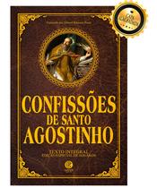 Livro - Confissões de Santo Agostinho - Edição de Luxo Almofadada Livro - Confissões de Santo Agostinho - Edição de Luxo Almofadada