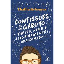 Livro - Confissões de um garoto tímido, nerd e (ligeiramente) apaixonado (Confissões – Livro 2)