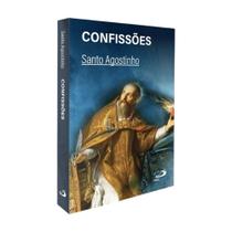 Livro Confissões Santo Agostinho - Bolso Simples