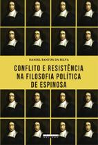 Livro - Conflito e resistência na filosofia política de espinosa