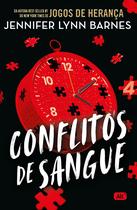 Livro - Conflitos de sangue