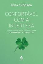 Livro - Confortável com a incerteza