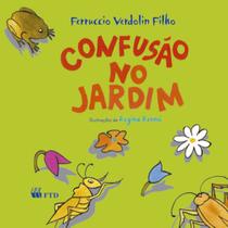 Livro - Confusão no jardim