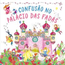 Livro - Confusão no Palácio das Fadas - Livro de História Pop-Up