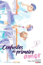 Livro - Confusões do primeiro amor 01