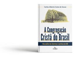 Livro Congregação Cristã No Brasil - LIVROS