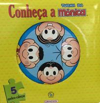 Livro - Conheça a Turma da Mônica - Livro e Quebra-Cabeça