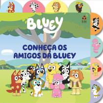 Livro - Conheça os amigos da Bluey Livro - Conheça os amigos da Bluey