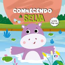 Livro - Conhecendo a Selva com pop-up