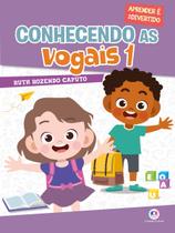 Livro - Conhecendo as vogais 1
