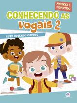 Livro - Conhecendo as vogais 2