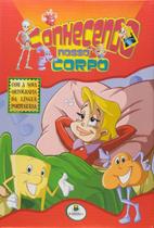 Livro Conhecendo Nosso Corpo - Caixa Com 10 Unidades - Brasileitura