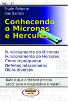 Livro Conhecendo o Micronas e Hércules - Almeida e Porto