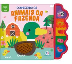 Livro - Conhecendo os animais da fazenda