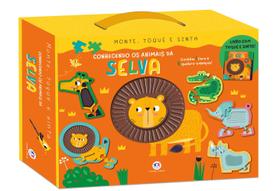Livro - Conhecendo os animais da selva