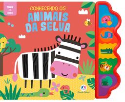 Livro - Conhecendo os animais da selva Livro - Conhecendo os animais da selva