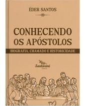 Livro Conhecendo Os Apóstolos