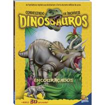 Livro - Conhecendo os Incríveis Dinos.: Encouraçados