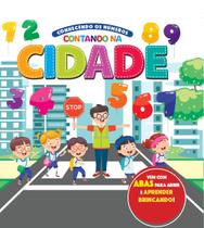 Livro - Conhecendo os Números - Contando na Cidade