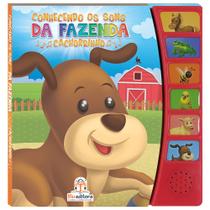 Livro - Conhecendo os sons da fazenda: Cachorrinho