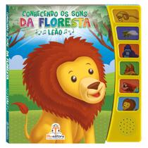 Livro - Conhecendo os sons da floresta: Leão
