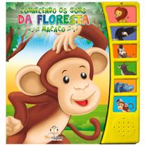 Livro - Conhecendo os sons da floresta: Macaco
