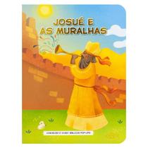 Livro - Conhecer é Viver! Bíblicos Pop-ups: Josué e a Muralha