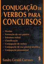 Livro - Conjugação de verbos para concursos