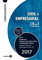 Livro Conjugados Códigos 4x1 Civil e Empresarial