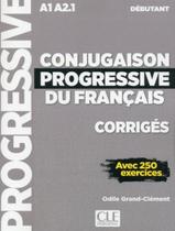 Livro - Conjugaison progressive du francais - niveau debutant - corriges - 2eme ed
