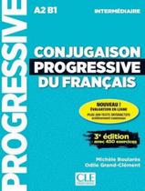 Livro - Conjugaison Progressive Du Francais - Niveau Intermediaire (A2-B1) - 3Eme Ed.