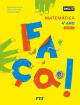 Livro - Conjunto Faca! Matematica Efai 4º Ano