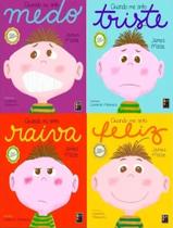 Livro - Conjunto - Sentimentos E Emocoes - Cartonado Livro - Conjunto - Sentimentos E Emocoes - Cartonado