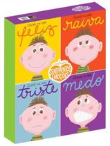 Livro - Conjunto Sentimentos E Emocoes