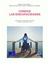 Livro Conoce las discapacidades (edição em espanhol)